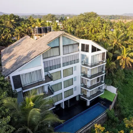 The Mayfield Boutique Hotel,Calangute