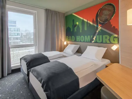 B&B HOTEL Bad Homburg Отели рядом с достопримечательностью «Lahnstraße»