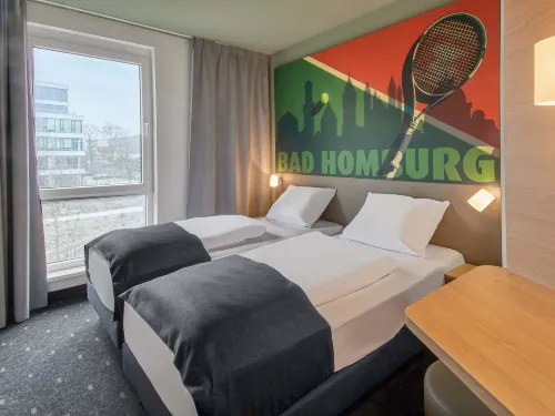 B&B HOTEL Bad Homburg Hotels in Oberursel