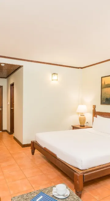 ห้องซูพีเรียร์ เตียงใหญ่ 1 เตียง