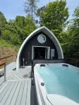 Hot Tub, Starry Nights, Romantic, Campfire - Blue Ridge Mountains - Green