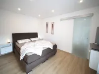 House in Memmingen Altstadt in the Allgäu, terrace, garden, train station, airport Hotels in Memmingen