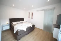 House in Memmingen Altstadt in the Allgäu, terrace, garden, train station, airport Hotels in Memmingen