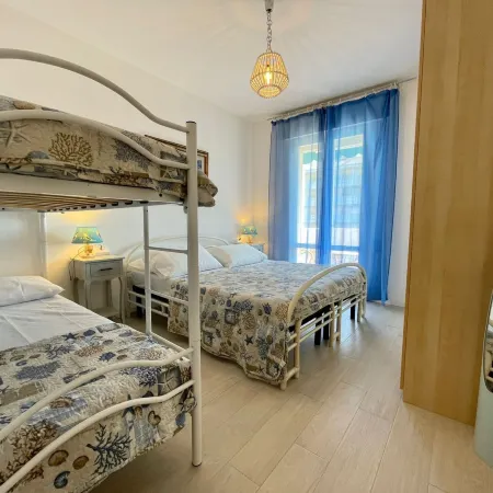 Flat with a Partial Sea View