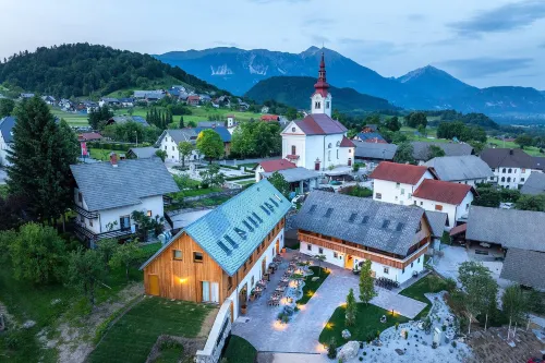 Hotel Julian Alps Hotels in Goreljek