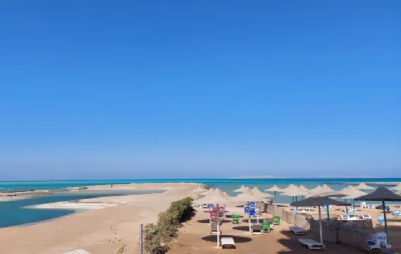 Apartment with Side Sea Views ,Near El Gouna Hotels in 
