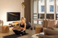 Yuna Porte-Maillot - Serviced Apartments - Gym