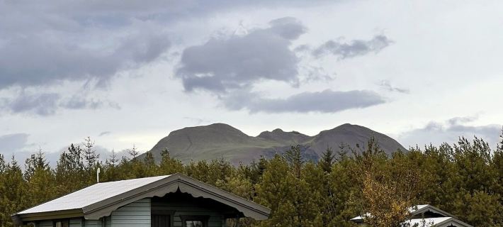 Hellisholar Cottages Hotels in Rangarthing eystra