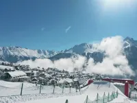 Apartment in Hochgallmigg near Ski Lift - Balkon