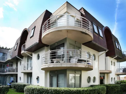 Apartment in Belgium for 2 Person - 2-Star