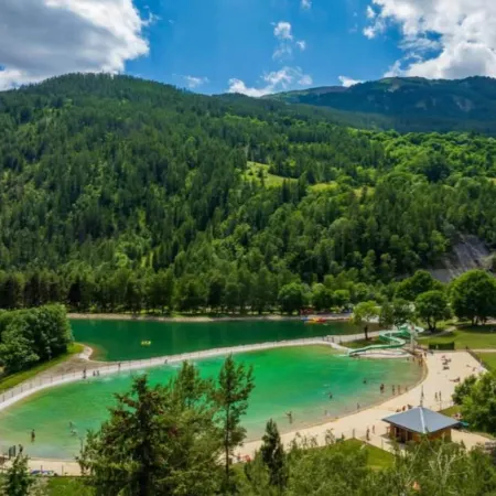 Apartment in Allos near Ski Resort