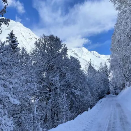 Duplex Studio in France Near Ski Bus Stop