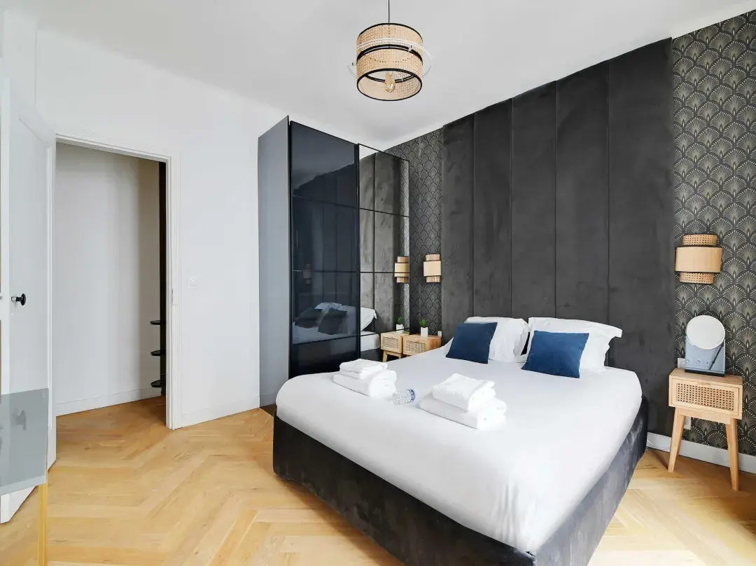 Modern & Refined 1bdr 4p - Roland Garros - Roland Garros Stadium