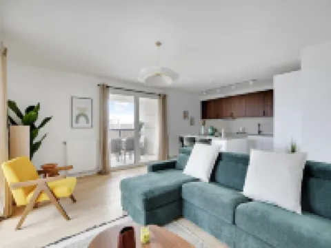 Magnificent apartment- 3BR/8P-Proche de la Seine