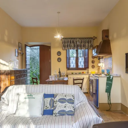 Apartment in Fermo with Heated Pool