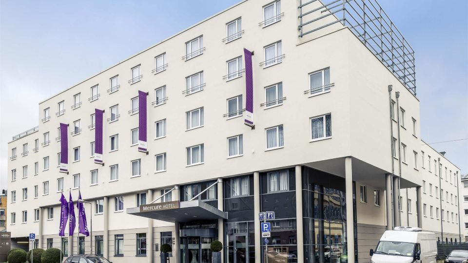 Mercure Hotel Mannheim am Rathaus