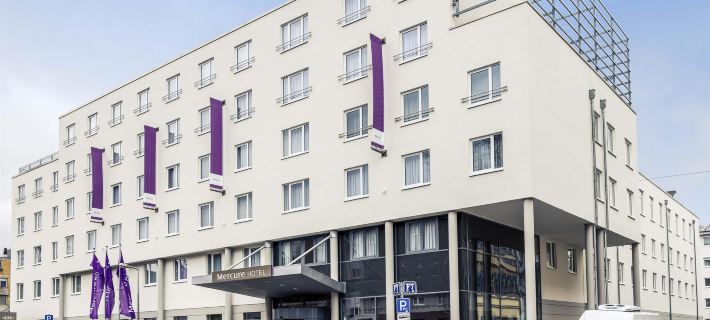 Mercure Hotel Mannheim am Rathaus Hotels in Маннгейм
