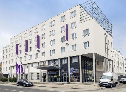 Mercure Hotel Mannheim am Rathaus.
