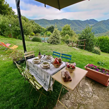 Holiday Home in Apecchio with Pool & Terrace