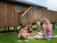 Lodge in Drenthe with Scenic Veranda - 2 ดาว