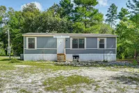 Crescent City Home w/ Charcoal Grill: Near 3 Lakes - Wifi