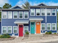 Walk to Dtwn Charlevoix Condo with Fireplace Hotels in Charlevoix
