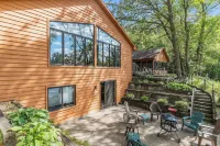 Sandy Beach Family Getaway w/ Fire Pit & Deck! - parking