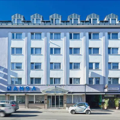 Hotel Hansa Stuttgart City Hoteles cerca de Universidad de Stuttgart
