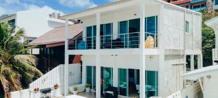 Phaladise Beach Villa พลาไดซ์ บีช วิลล่า at Phala Beach, Ban Chang Hotels in Ban Chang