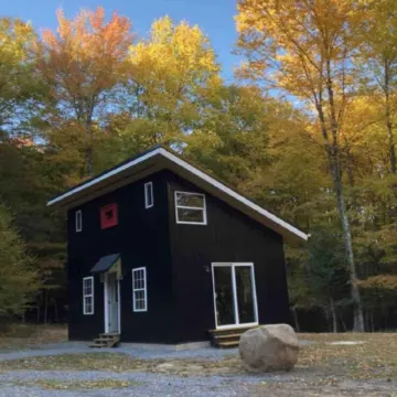 Cozy cabin located at the heart of Spruce Knob West Virginia.