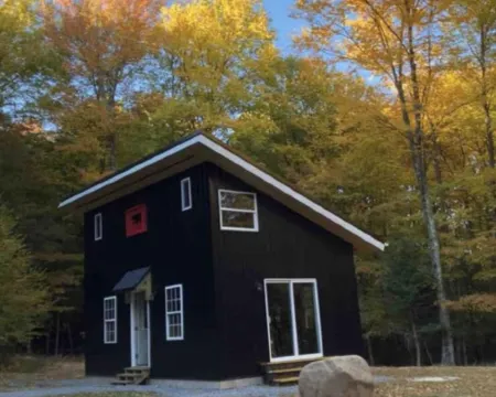 Cozy cabin located at the heart of Spruce Knob West Virginia. Pendleton County otelleri