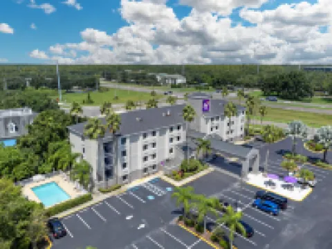 Sleep Inn Near Busch Gardens - USF Hotels in Tampa