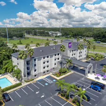 Sleep Inn Near Busch Gardens - USF Отели рядом с достопримечательностью «Парк аттракционов Busch Gardens»