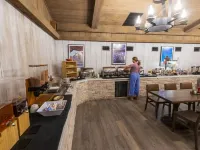 Stovepipe Wells Village - breakfast
