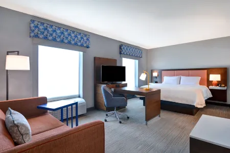 Hampton Inn & Suites Clearwater/St. Petersburg-Ulmerton Rd Отели рядом с достопримечательностью «AirHeads Adventure Arena Clearwater/St Pete»