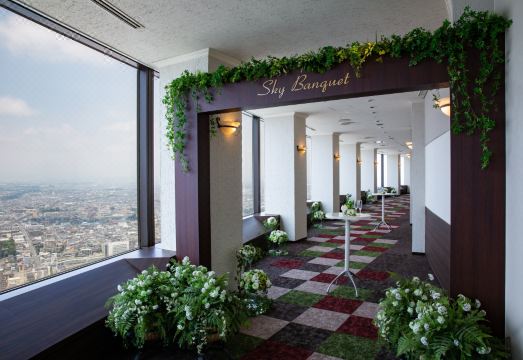 호텔 식당 내부