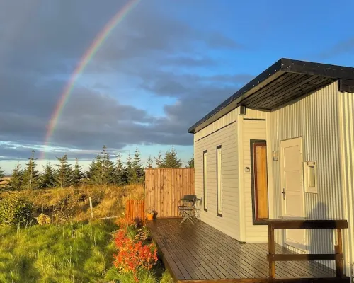 Small but mighty: Immersed in nature, 10 minutes from Selfoss Hotel a Flóahreppur