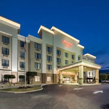 Hampton Inn Salem Отели в г. Сейлем