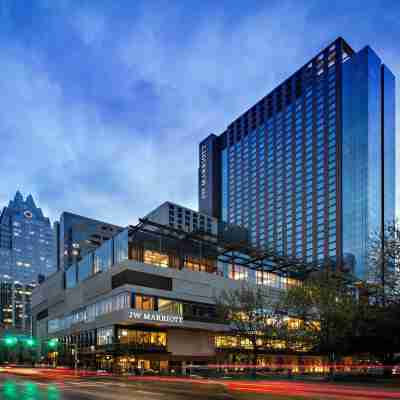 JW Marriott Austin Hotel Exterior
