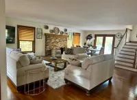 Woodland with Fireplace Home