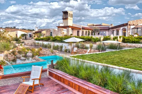 Zornitza Family Estate Relais & Chateaux Hotels in Sandanski