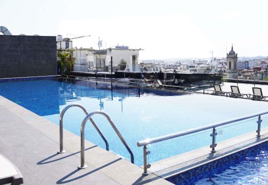 이스탄불 탁심 호텔 전경