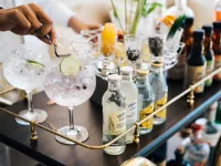 Raffles Seychelles - bar