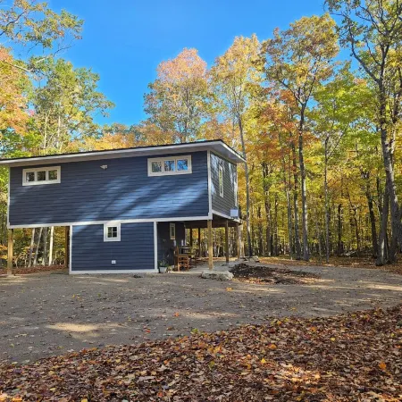 Catch an Early Spring Get Away in a Brand New 2-Bedroom Home in Baileys Harbor