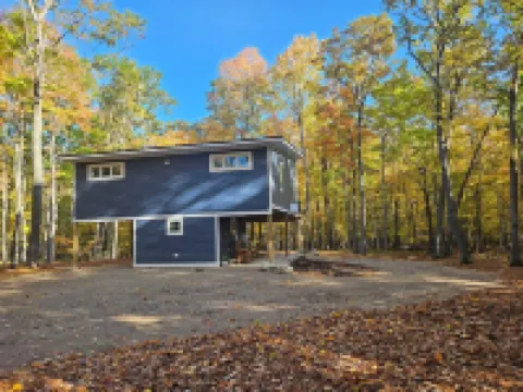 Catch an Early Spring Get Away in a Brand New 2-Bedroom Home in Baileys Harbor