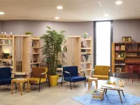 Greet Hotel Rennes Pacé Hotels in Les Iffs