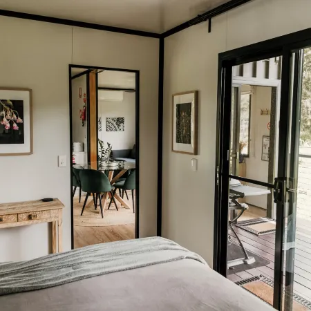 Contained in Nimbin Accommodation