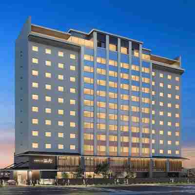 函館湯の川温泉 海と灯 / ヒューイットリゾート Hotel Exterior