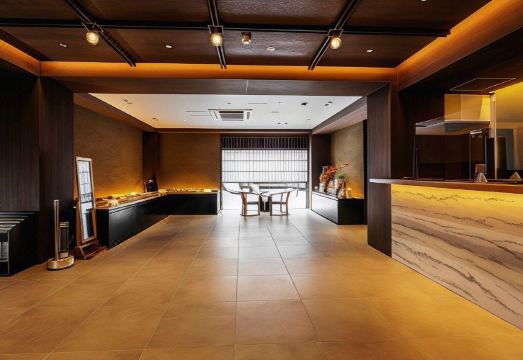 가네미도리 료칸의 다다미 객실 모습