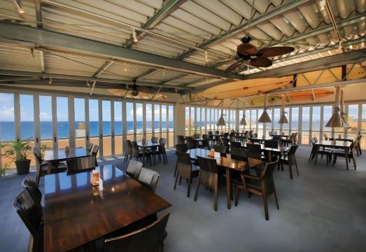 시사이드 호텔 전경